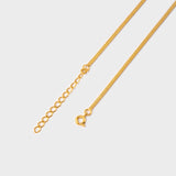 Pulsera Oasis Diamantada en Oro laminado 18k para Pareja