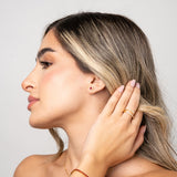 Pulseras Tenis  Pigeon Blood en Oro laminado 18k Para Pareja