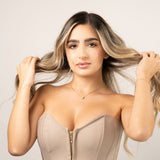 Cadena Crown Cut en Oro laminado 18k
