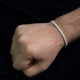 Pulsera Tenis Doble en Plata 925