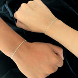 Pulsera Fígaro en Plata 925