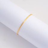 Pulsera Oasis Diamantada en Oro laminado 18k