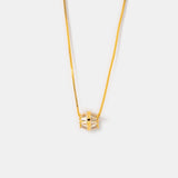 Cadena Architect en Oro laminado 18k