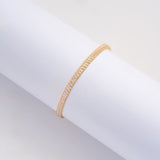 Pulsera Tennis Baguette