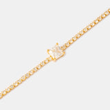 Pulsera Carré Clair en Oro laminado 18k