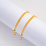 Pulsera Mesh Exclusive en Oro laminado 18k