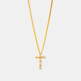 Cadena Eslabón Luxe en Oro laminado 18k Para Dama