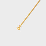 Pulsera Oasis Diamantada en Oro laminado 18k