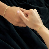 Pulsera Bismarck en Oro laminado 18k