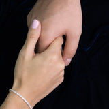 Pulsera Tenis en Plata 925