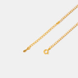 Pulsera Carré Clair en Oro laminado 18k