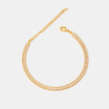 Pulsera Tennis Baguette