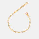 Pulsera Janelas da Alma en Oro laminado 18k