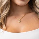 Cadena Nobile Luce en Oro laminado 18k