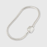 Pulsera Panda en Plata Ley 925 Laminada para Dama