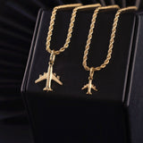 Cadena Lazo en Oro laminado 18k Para Caballero