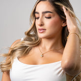 Cadena Nobile Luce en Oro laminado 18k