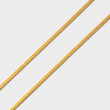 Pulsera Oasis Diamantada en Oro laminado 18k para Pareja
