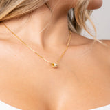 Cadena Architect en Oro laminado 18k