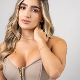 Pulsera Janelas da Alma en Oro laminado 18k