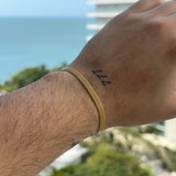 Pulsera Mesh Exclusive en Oro laminado 18k