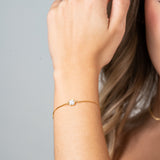 Pulsera Pure en Oro laminado 18k