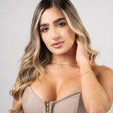 Pulsera Janelas da Alma en Oro laminado 18k