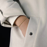 Pack Amistad Pulsera Militar en Oro Laminado 18k