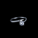 Anillo Claw en Plata 925 Para Dama