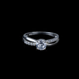 Anillo Infinity en Plata 925 Para Dama