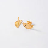 Topos Abanico en Oro laminado 18k Para Dama