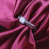 Anillo Infinity en Plata 925 Para Dama
