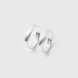 Argollas de Matrimonio en Plata 925