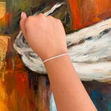 Pulsera Bismarck en Plata 925 Laminada
