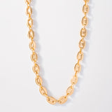 Cadena Bliss en Oro laminado 18k Para Caballero