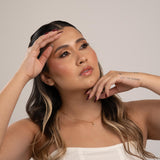 Combo Pure, Cadena Veneciana + Dije + Topos en Oro laminado 18k