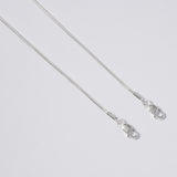 Pulseras Cola de Ratón en Plata 925 Para Pareja