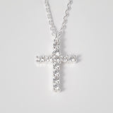 Cadena Celestial Cross en Plata 925 Para Dama