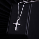 Cadena Celestial Cross en Plata 925 Para Dama