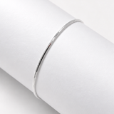 Pulsera Cola de Ratón en Plata 925 Laminada