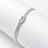 Pulsera Unity en Plata 925 Laminada