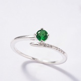 Anillo Claw Luxe en Plata 925 Para Dama