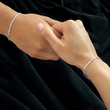 Pulsera Bismarck en Plata 925 Laminada