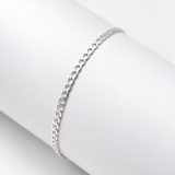 Pulsera Eslabón en Plata 925 Laminada