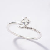 Anillo Claw en Plata 925 Para Dama