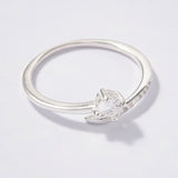 Anillo Claw en Plata 925 Para Dama