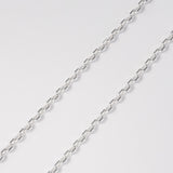 Cadena Corazón Mini en Plata 925 Para Dama