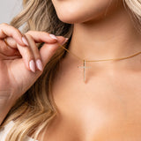 Cadena Veneciana Luxe en Oro laminado 18k Para Dama