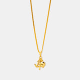 Cadena Eslabón en Oro laminado 18k Para Dama