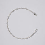 Pulsera Lazo Delgado en Plata 925